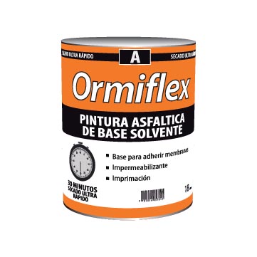 Pintura Asfáltica Ormiflex x 1kg